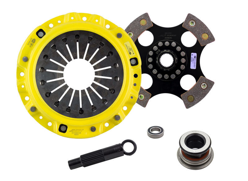 ACT HD Clutch Kit 4 Puck Solid Honda S2000 ALL 00-09 HS2-HDR4 Photo - Primary