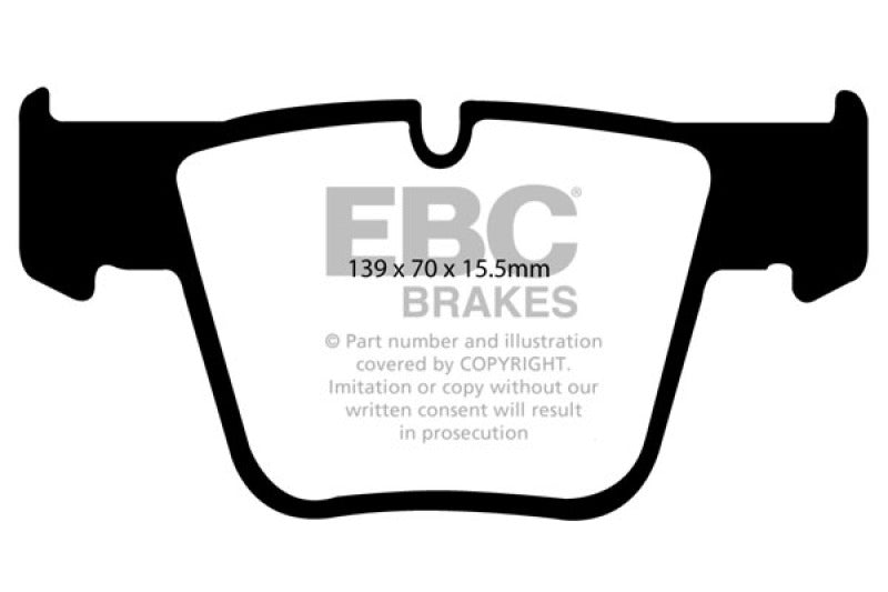 EBC Disc Brake Pad Set DP41941R Photo - Primary