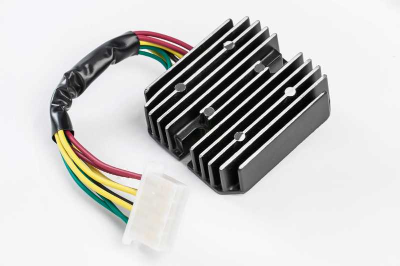 Ricks Motorsport Electrics Ricks Motorsport OEM Style Honda Rectifier-Regulator 10-105 10-105 User 1