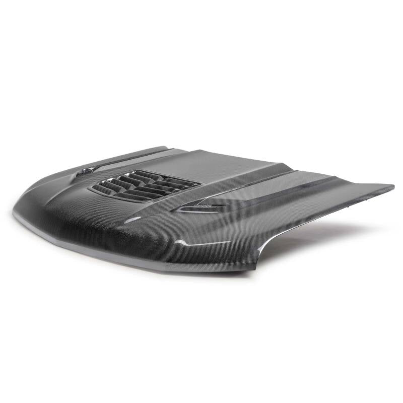 Anderson Composites 20-24 Chevy Silverado Type-T2 Carbon Fiber Hood AC-HD20CHSV-T2 AC-HD20CHSV-T2 User 1