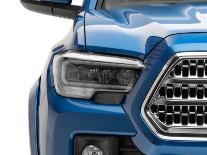 Raxiom 16-23 Toyota Tacoma w/ Factory Halogen DRL LED Headlights- Blk Housing (Clear Lens) TT8291 TT8291 Photo - Close Up