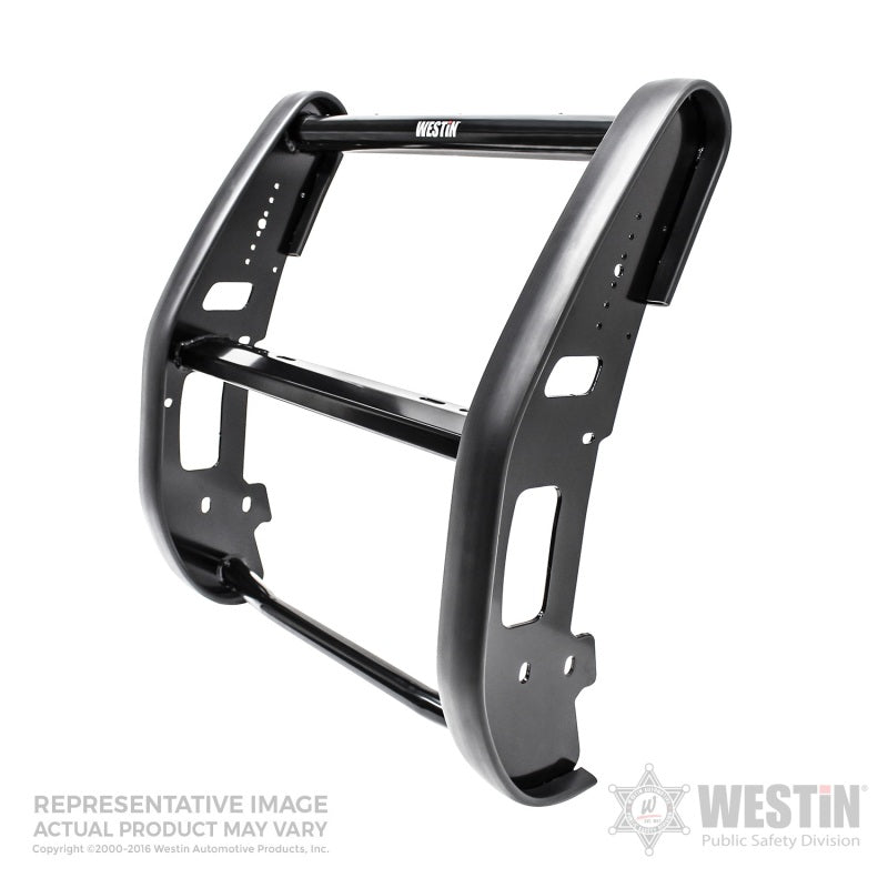 Westin 2011-2018 Dodge Charger Pursuit Push Bumper Elite - Black 36-2035 36-2035 Photo - Primary
