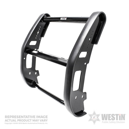 Westin 2011-2018 Dodge Charger Pursuit Push Bumper Elite - Black 36-2035 36-2035 Photo - Primary