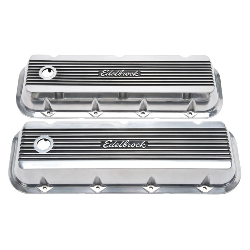 Edelbrock Elite II Valve Covers For Chevy Big-block V8 1965 & Later 4275 Photo - Primary