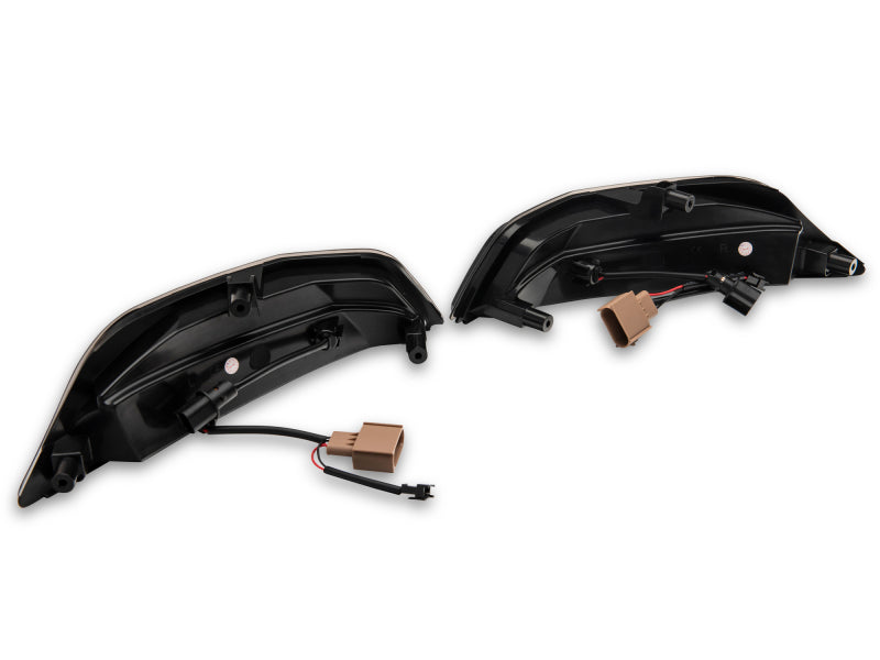 Raxiom 15-17 Ford Mustang Axial Series LED Sequential Turn Signals (Smoked) 408222 408222 Photo - Close Up