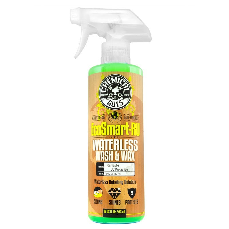 Chemical Guys EcoSmart-RU Waterless Car Wash & Wax - 16oz (P6) WAC_707RU_16 WAC_707RU_16 User 1