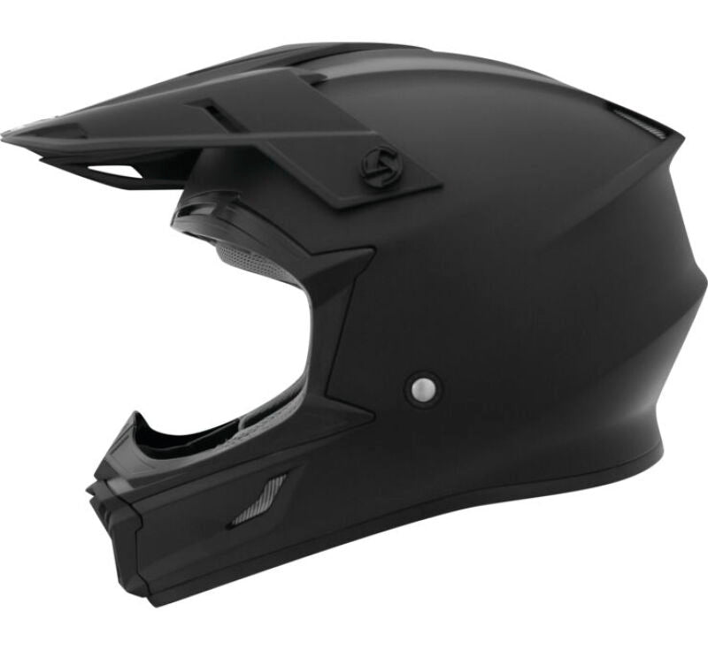 THH Helmets T710X Flat Black Ysm 646460 646460 Photo - Primary