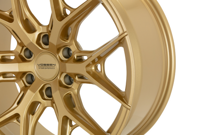 Vossen HF6-4 20x9.5 / 6x135 / ET15 / 87.1 - Satin Gold Wheel HF64-0F-T14-02 HF64-0F-T14-02 User 1