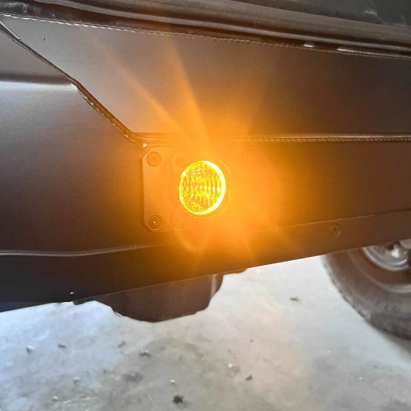 KC HiLiTES FLEX ERA 1 - Flush Mount Backup Light Kit 521 521 Photo - lifestyle view