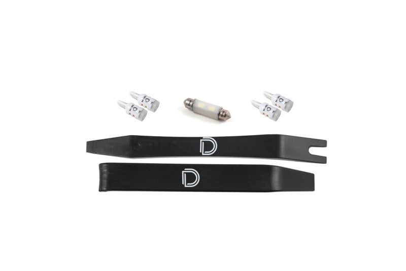 Diode Dynamics 05-09 d Mustang Interior LED Kit Cool White Stage 1 DD0515 DD0515 User 1