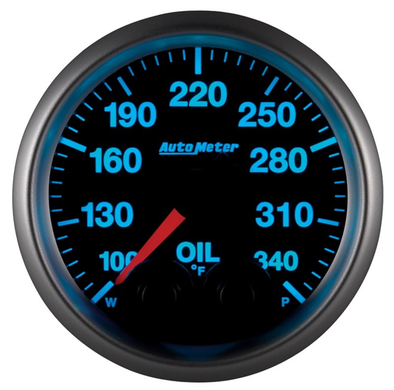 Autometer 2-1/16" Oil Temperature, 100-340 °F, Stepper Motor, Elite 5640 User 2