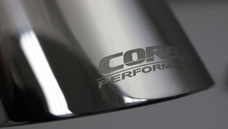 Corsa Single Universal 2.75in Inlet / 4.5in Outlet Polished Pro-Series Tip Kit TK008 TK008 Photo - Primary