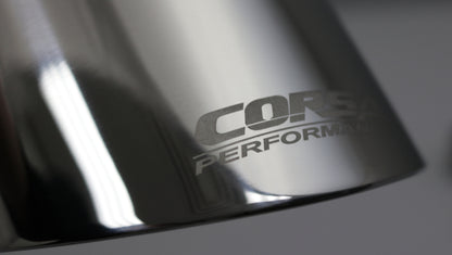 Corsa Single Universal 2.75in Inlet / 4.5in Outlet Polished Pro-Series Tip Kit TK008 TK008 Photo - Primary