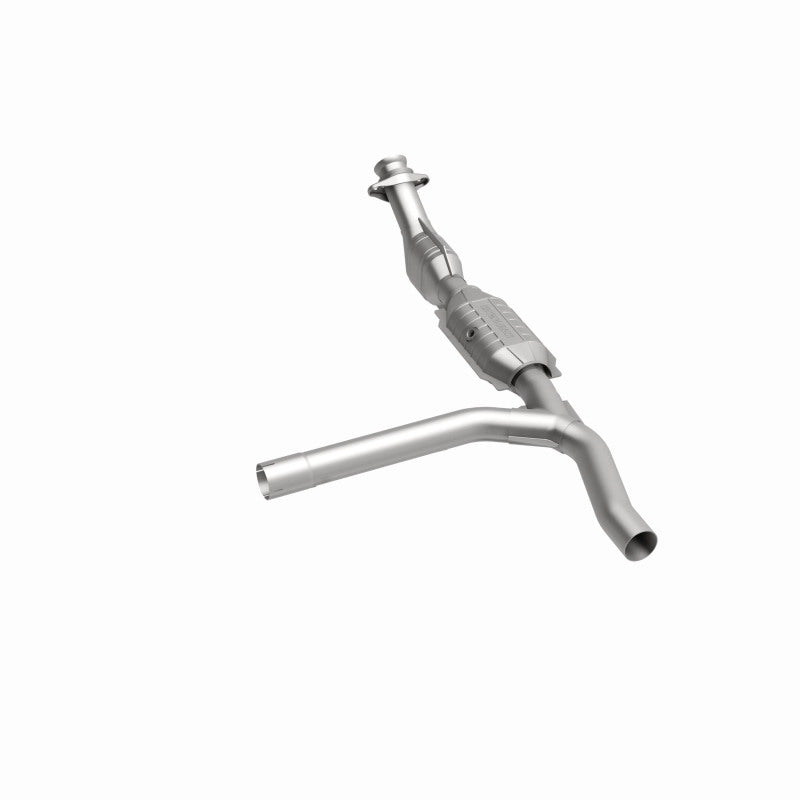 MagnaFlow Ford HM Grade Federal / EPA Compliant Direct-Fit Catalytic Converter 93122 360 Degree Image Set