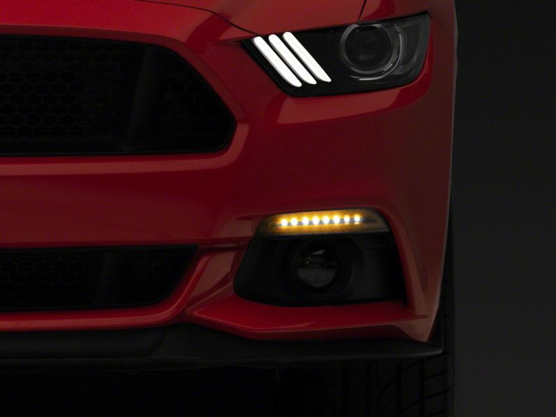 Raxiom 15-17 Ford Mustang Sequential LED Turn Signals 407781 407781 Photo - Close Up