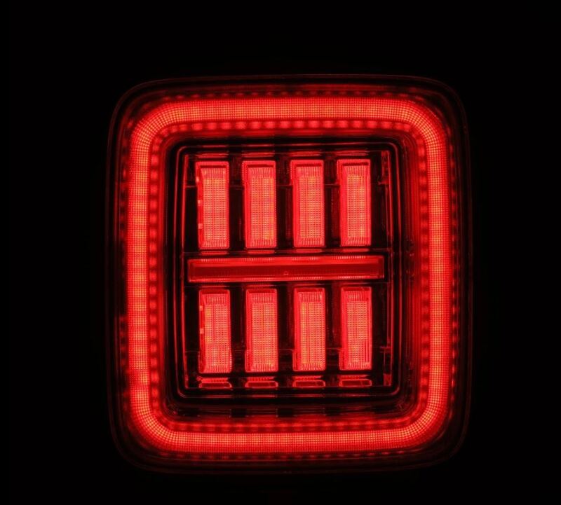 AlphaRex 18-24 Jeep Wrangler JL NOVA-Series LED Tail Lights 602030 602030 User 3