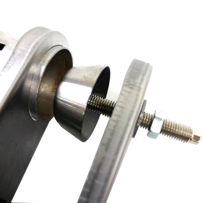 BBK Performance 2-1/2 Varitune Adjustable Muffler Double Offset (Stainless) 31015 Photo - out of package
