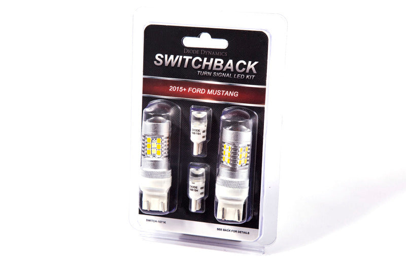 Diode Dynamics 15-17 Ford Mustang Switchback Turn Signal LED Kit DD0227 DD0227 User 2