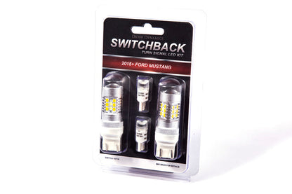 Diode Dynamics 15-17 Ford Mustang Switchback Turn Signal LED Kit DD0227 DD0227 User 2