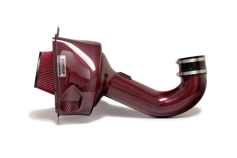 Corsa 14-19 Chevrolet Corvette C7 6.2L V8 Red Carbon Fiber Air Intake (Does Not Fit Z06/ZR1) 44002D-R 44002D-R Photo - Primary