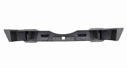 Fishbone Offroad 07-18 Jeep JK Wrangler Rubicon Steel Rear Bumper W/LEDs - Blk Textured Powdercoat FB22032 FB22032 Photo - out of package