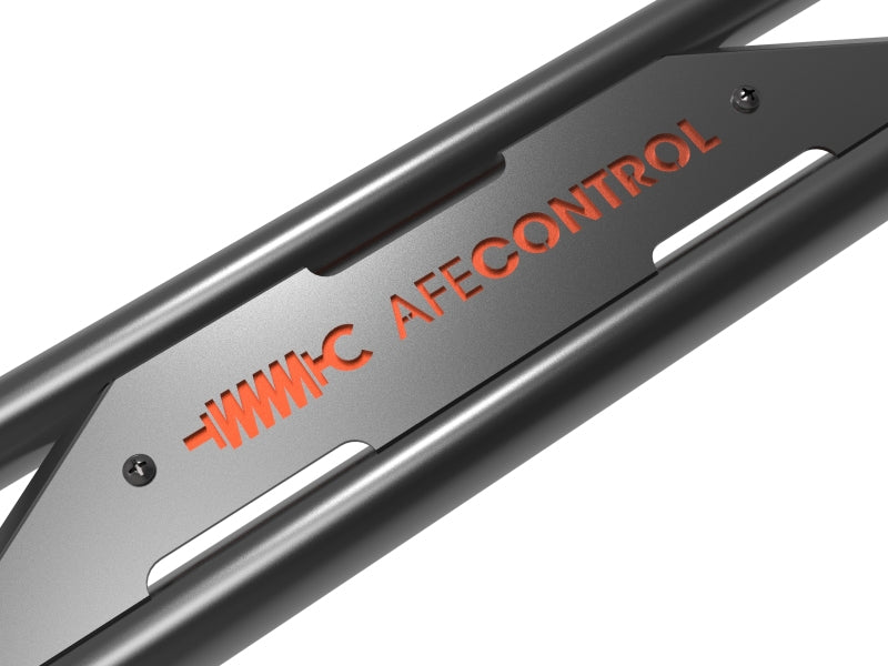 aFe 19-22 Mazda 3 L4 2.0L/2.5L/2.5L (t) CONTROL Front Suspension Strut Brace  - Gunmetal Gray 450-752001-G 450-752001-G Photo - Close Up