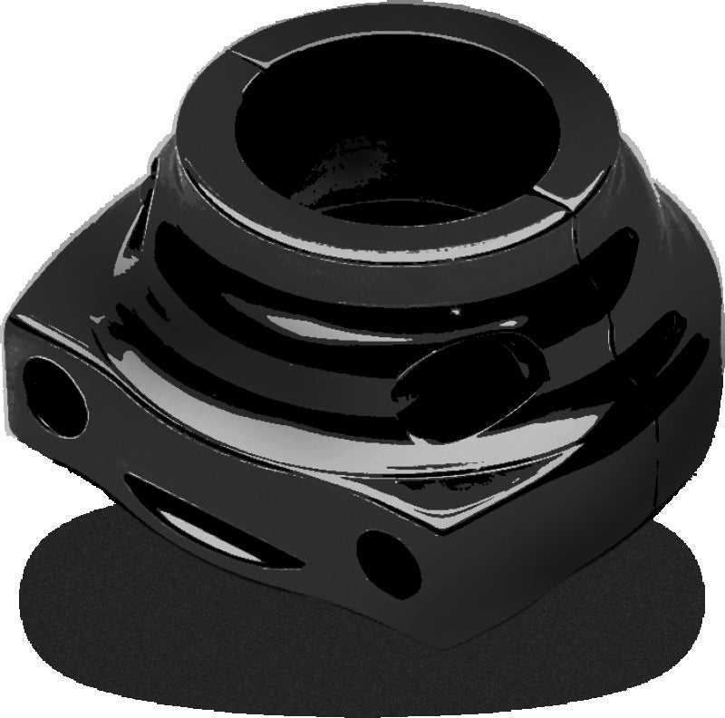 Performance Machine Throttle Housing Assy - Black Ano 0063-2002-B 0063-2002-B Photo - Primary
