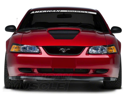 Raxiom 99-04 Ford Mustang Axial Series OE Style Headlights- Chrome Housing (Clear Lens) 42011 42011 Photo - Close Up