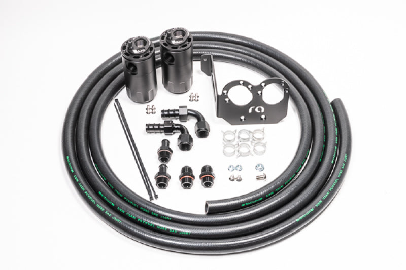 Radium Engineering Dual Catch Can Kit S197 Shelby Gt500 Fluid Lock 20-0329-FL 20-0329-FL Photo - Primary