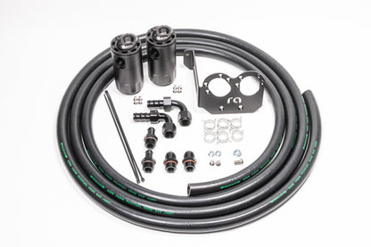 Radium Engineering Dual Catch Can Kit S197 Shelby Gt500 Fluid Lock 20-0329-FL 20-0329-FL Photo - Primary