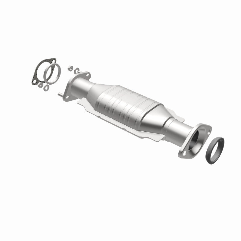 MagnaFlow Mitsubishi Montero OEM Grade Federal / EPA Compliant Direct-Fit Catalytic Converter 52174 360 Degree Image Set