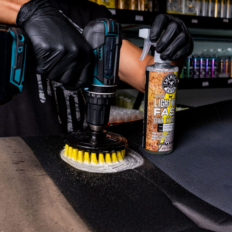 Chemical Guys Carpet Brush w/Drill Attachment - Medium Duty (P24) ACC507 ACC507 User 1