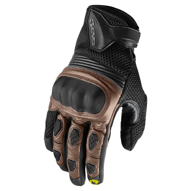 EVS Assen Street Glove Brown/Black - Medium SGL19A-BNBK-M