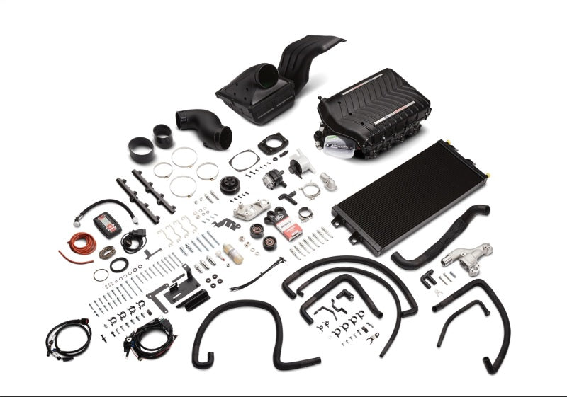 Ford Racing 21-22 F150 5.0L Supercharger Kit w/Pro Power Onboard M-6066-F150SCB M-6066-F150SCB Photo - Primary