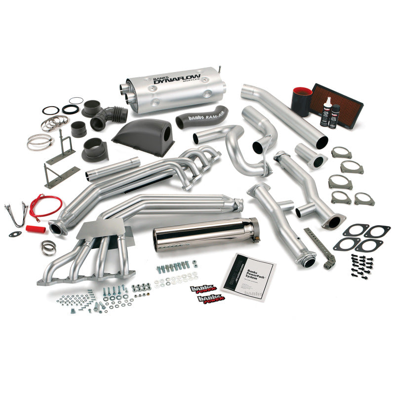 Banks Power 05-08 GM 8.1L Mh-W24 (L-Exit) PowerPack System 49562 49562 Photo - Primary