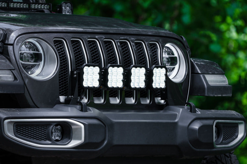 Diode Dynamics Jeep JL SS5 4-Pod CrossLink Grille Lightbar Kit Sport - White Combo DD6826 DD6826 User 1