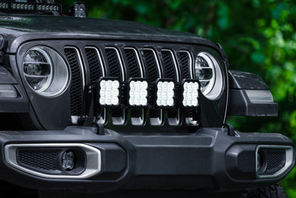 Diode Dynamics Jeep JL SS5 4-Pod CrossLink Grille Lightbar Kit Sport - White Combo DD6826 DD6826 User 1
