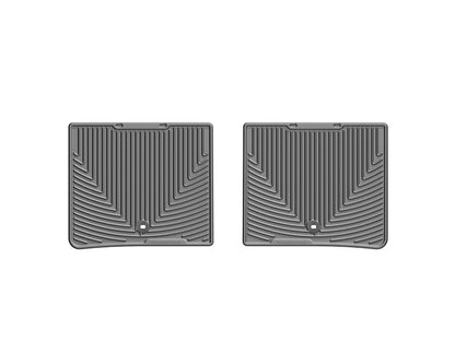WeatherTech 13+ Lexus ES Rear Rubber Mats - Grey W290GR W290GR Photo - Primary