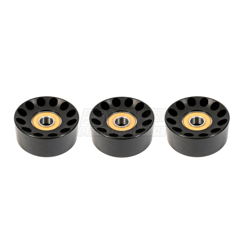 VMP Performance 03-04 Ford Mustang Cobra 4.6L 3-piece Replacement 90mm Idler Set VMP-COBRAIDLERS VMP-COBRAIDLERS Photo - Primary
