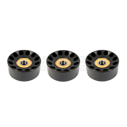 VMP Performance 03-04 Ford Mustang Cobra 4.6L 3-piece Replacement 90mm Idler Set VMP-COBRAIDLERS VMP-COBRAIDLERS Photo - Primary