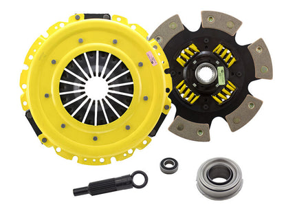 ACT XX Clutch Kit 6 Puck Sprung Chrysler Conquest Base L4 87-89 MS1-XXG6 Photo - Primary