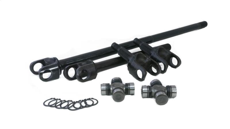 Revolution Gear & Axle Jeep TJ/YJ/XJ Dana 30 w/27 Spline Chromoly Discovery Series Front Axle Kit DC-D30-TJ DC-D30-TJ Photo - Primary