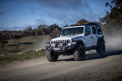 ARB Base Rack Kit Includes 61in x 51in Base Rack w/ Mount Kit and Deflector BASE261 BASE261 Photo - Mounted