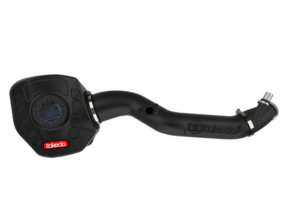 aFe Takeda Momentum Pro 5R Cold Air Intake System Lexus IS 200t 16-17 TM-2019B-R Photo - Unmounted