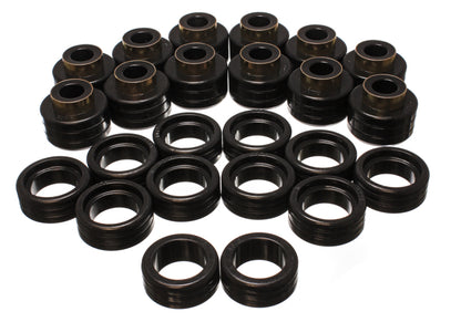 Energy Suspension Body Mount Set Black Chevrolet C1500 Suburban All 1992-1999 3.4148G Photo - Primary