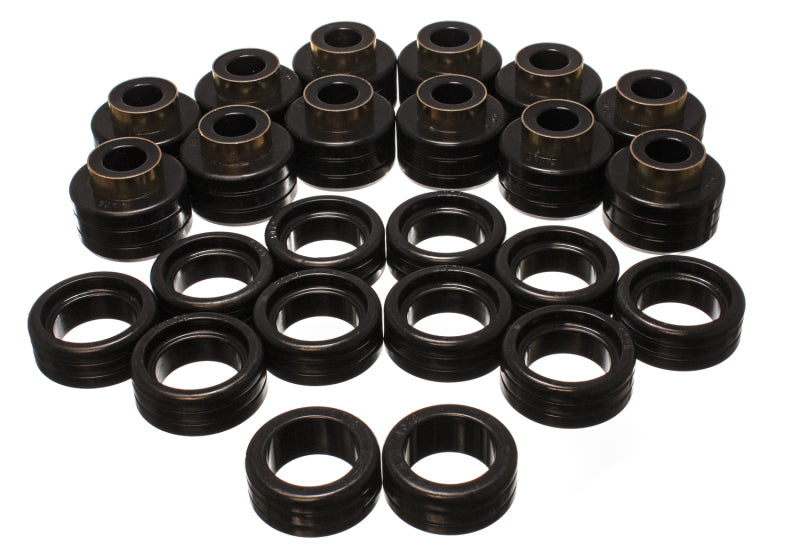 Energy Suspension Body Mount Set Black Chevrolet C1500 Suburban All 1992-1999 3.4148G Photo - Primary