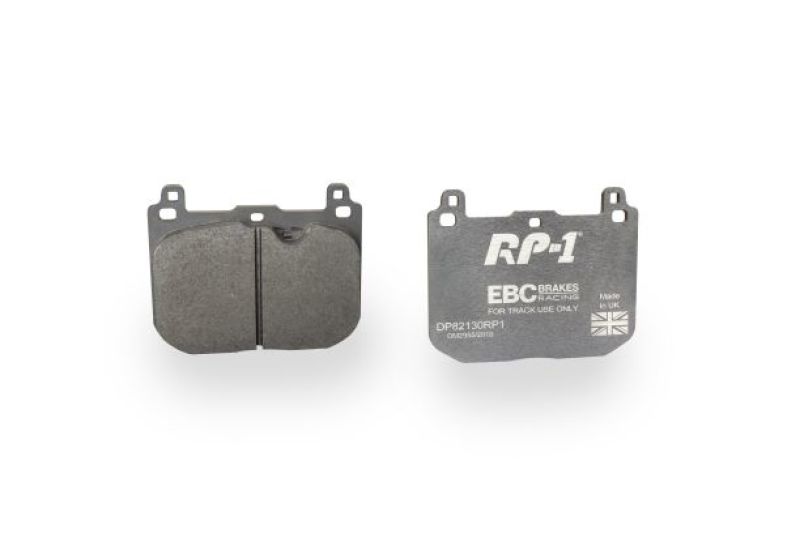 EBC Racing 09-10 Chevrolet Camaro (5th Gen) RP-1 Front/Race Rear Brake Pads (Pair Only) DP81210RP1 DP81210RP1 Photo - Primary