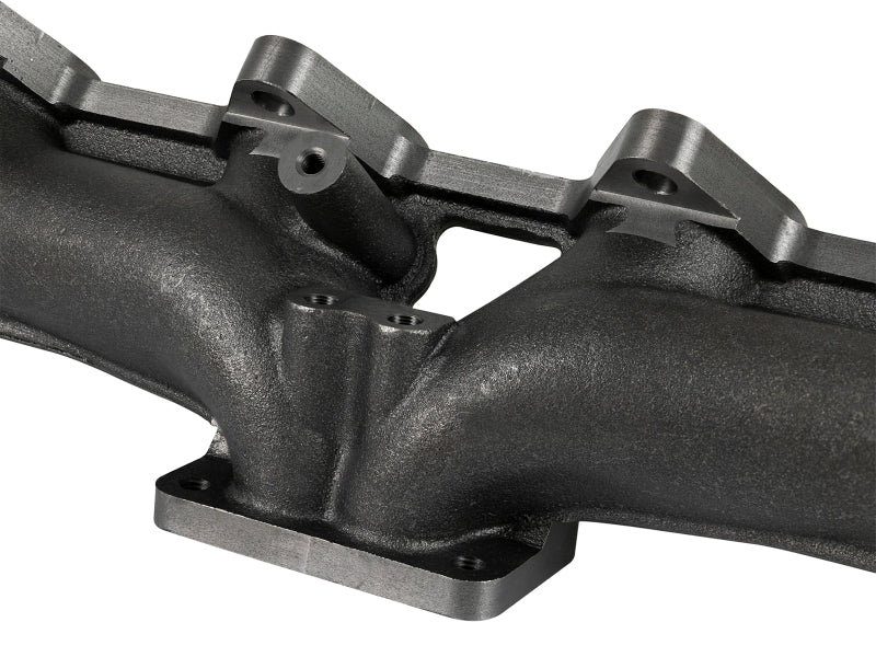 aFe Power BladeRunner Ported Ductile Iron Exhaust Manifold 94-98 Dodge Diesel Trucks L6-5.9L (td) 46-40044-1 46-40044-1 Photo - Unmounted