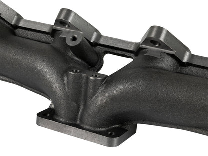 aFe Power BladeRunner Ported Ductile Iron Exhaust Manifold 94-98 Dodge Diesel Trucks L6-5.9L (td) 46-40044-1 46-40044-1 Photo - Unmounted