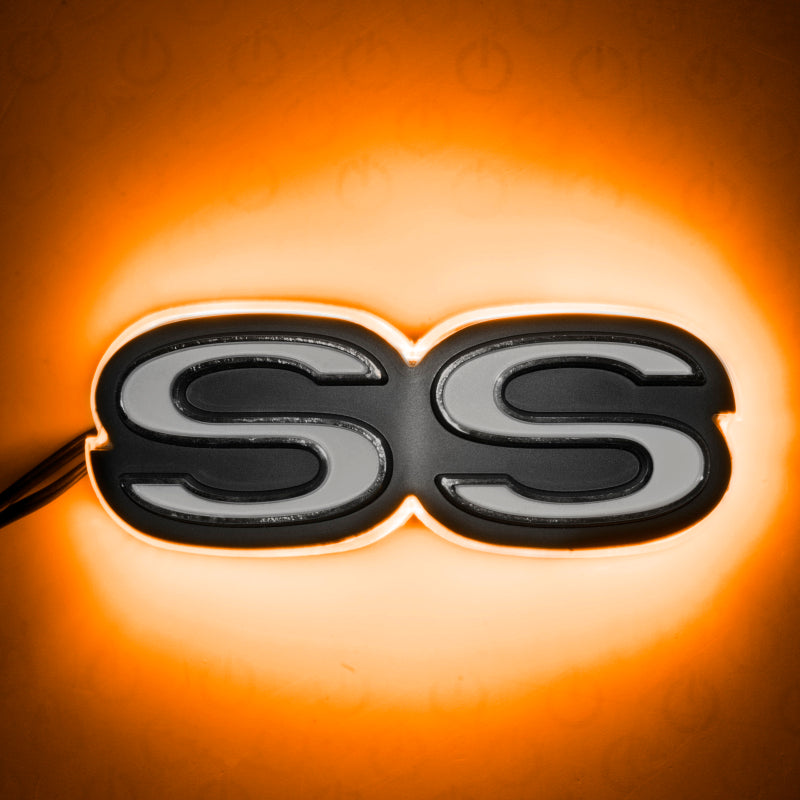 ORACLE Lighting Oracle Chevrolet Camaro SS Illuminated Emblem - Amber 3095-005 3095-005 Photo - Primary